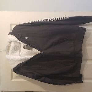 Abercrombie Zippered Sweatshirt (NWT)